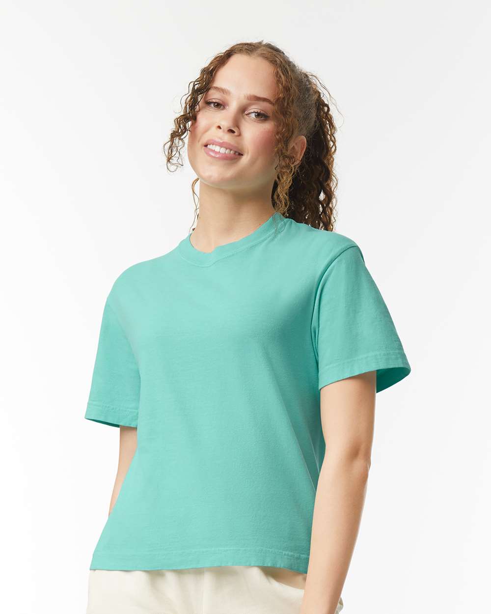 COMFORT COLORS WOMEN'S BOXY TEE 3023CL (Completed Shirt)