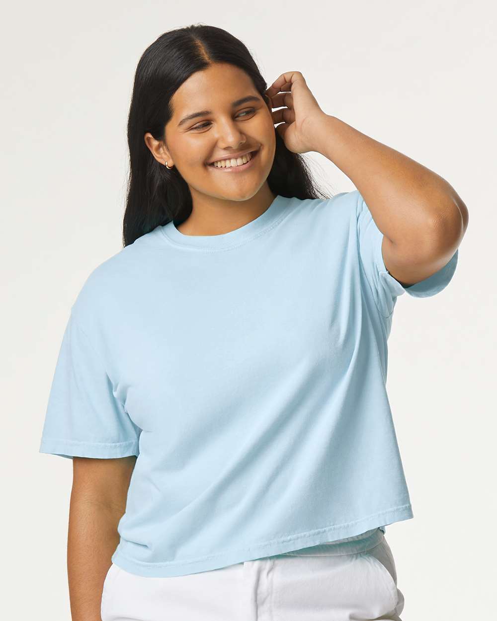 COMFORT COLORS WOMEN'S BOXY TEE 3023CL (Completed Shirt)