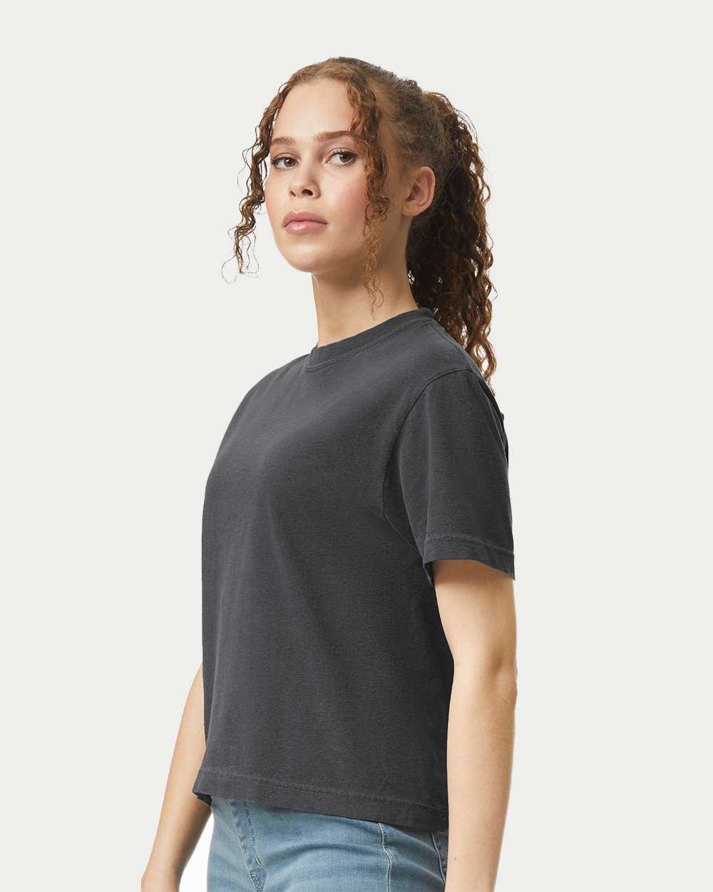 COMFORT COLORS WOMEN'S BOXY TEE 3023CL