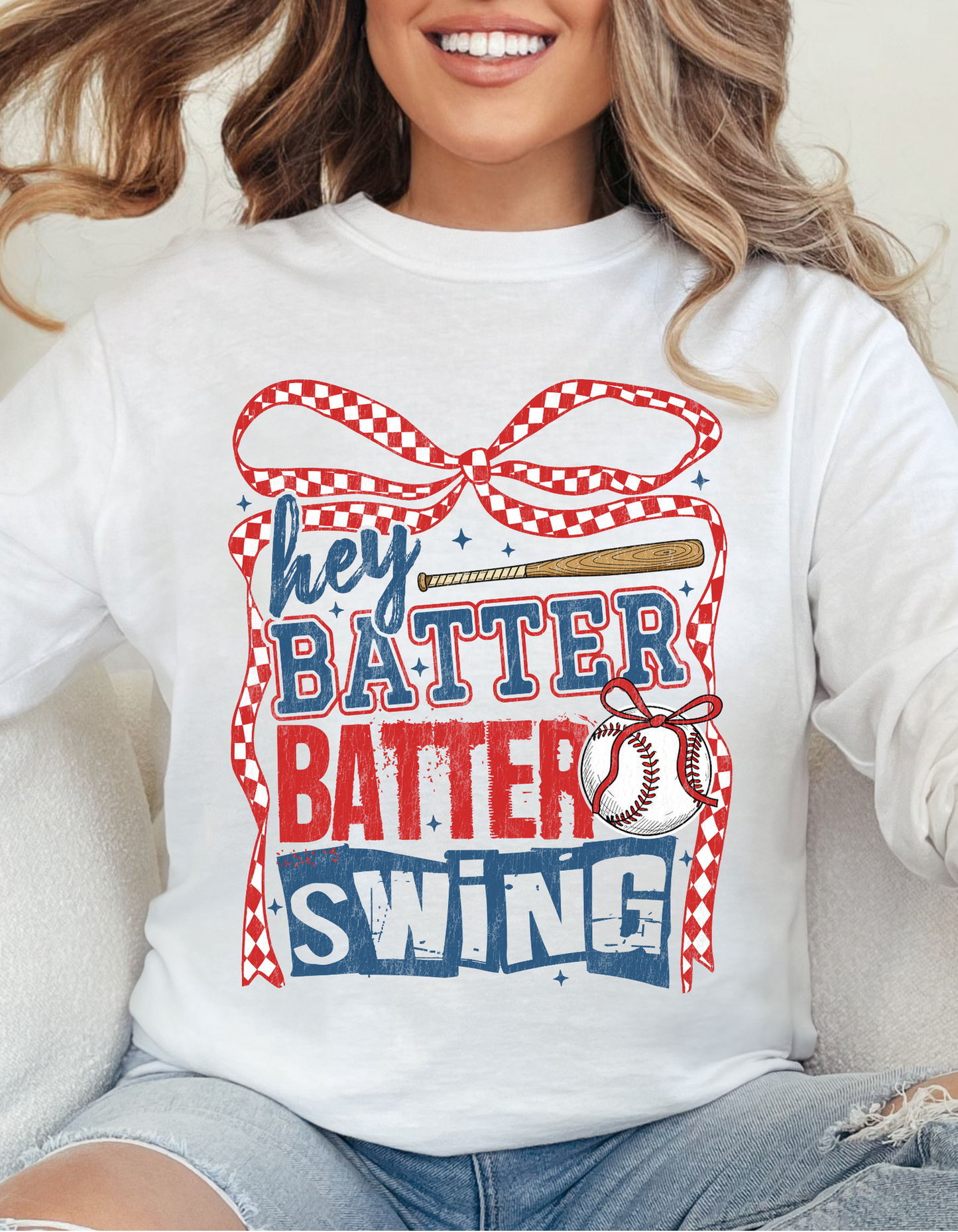 DTF HEY BATTER BATTER SWING TRANSFER