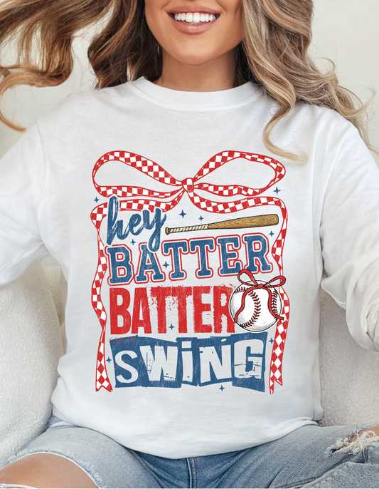 DTF HEY BATTER BATTER SWING TRANSFER