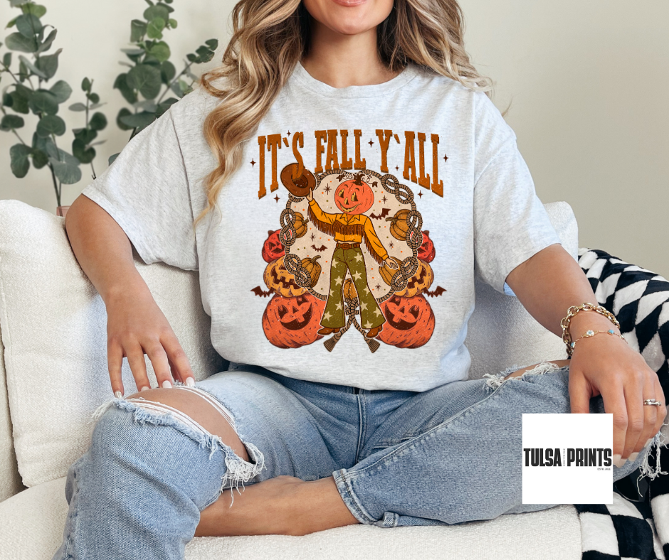 DTF PUMPKIN FALL YALL TRANSFER