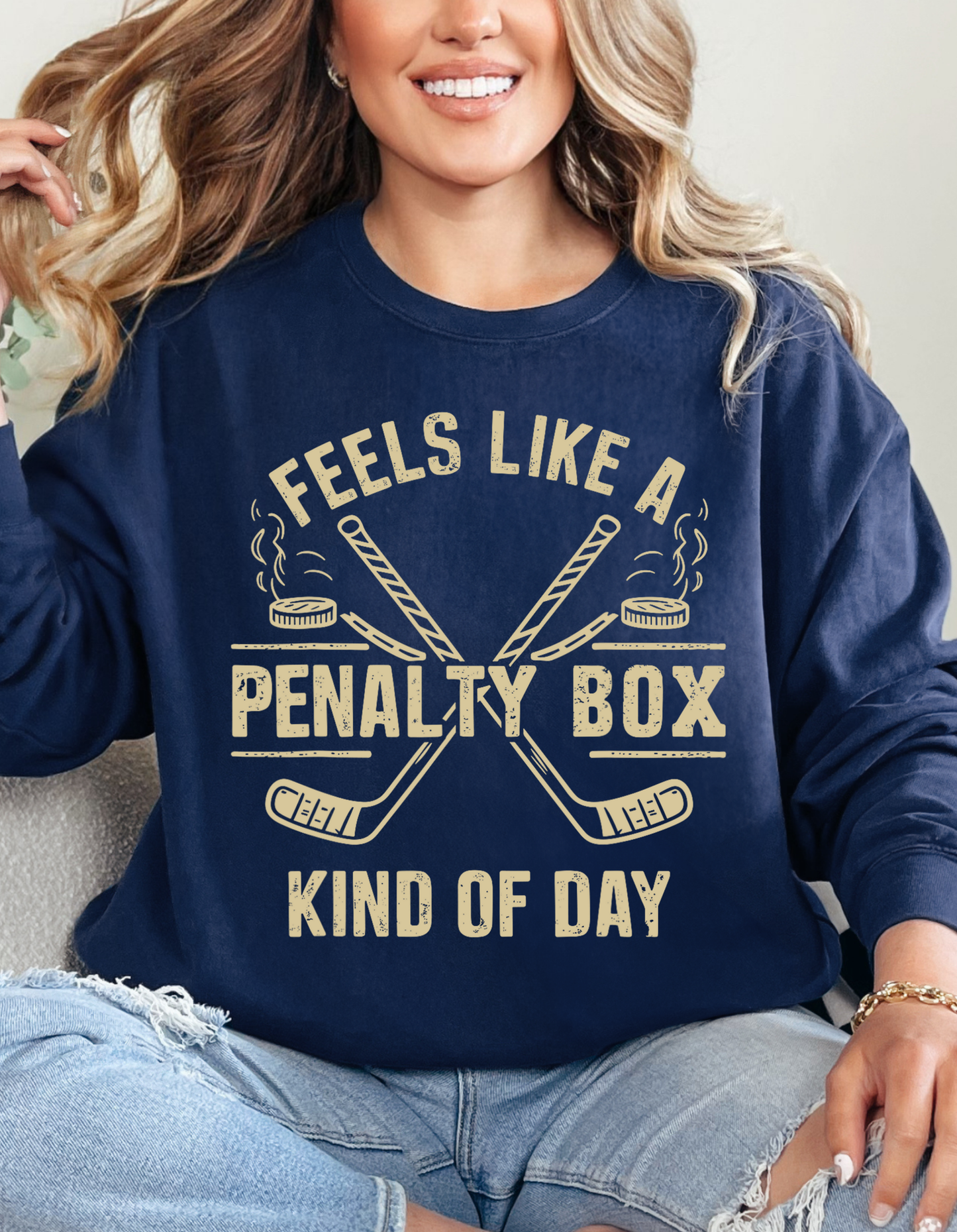 DTF FEELS LIKE A PENALTY BOX TRANSFER