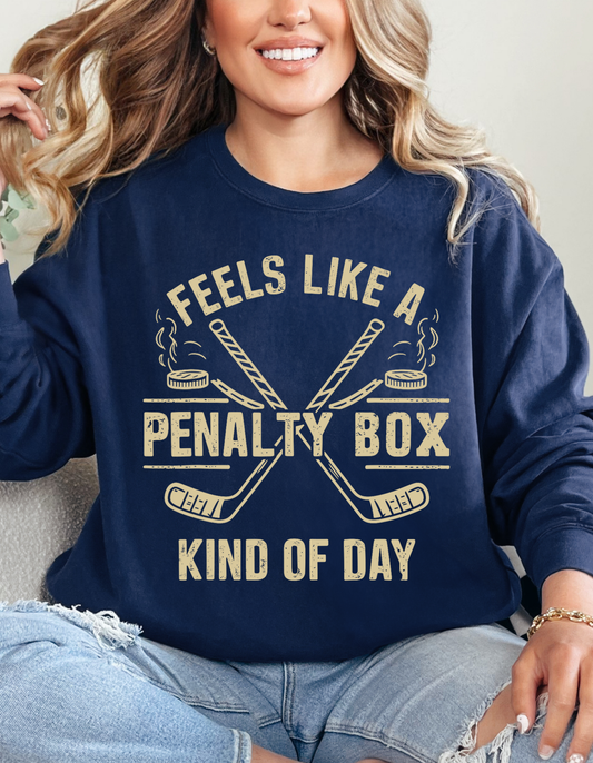 DTF FEELS LIKE A PENALTY BOX TRANSFER