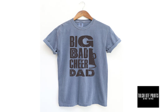 DTF BIG BAD CHEER DAD TRANSFER