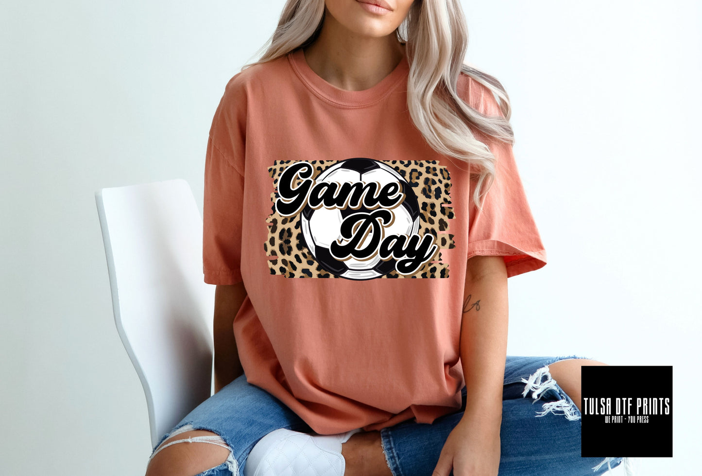 DTF GAME DAY LEOPARD SPORTS (6 OPTIONS AVAIL.) TRANSFER