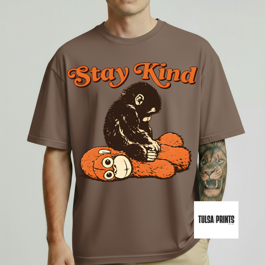 DTF STAY KIND PUNCH TRANSFER