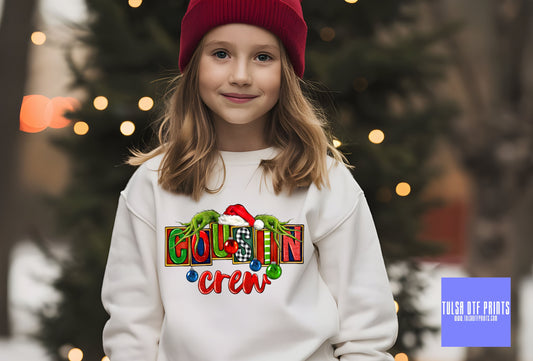 DTF COUSIN CHRISTMAS CREW TRANSFER