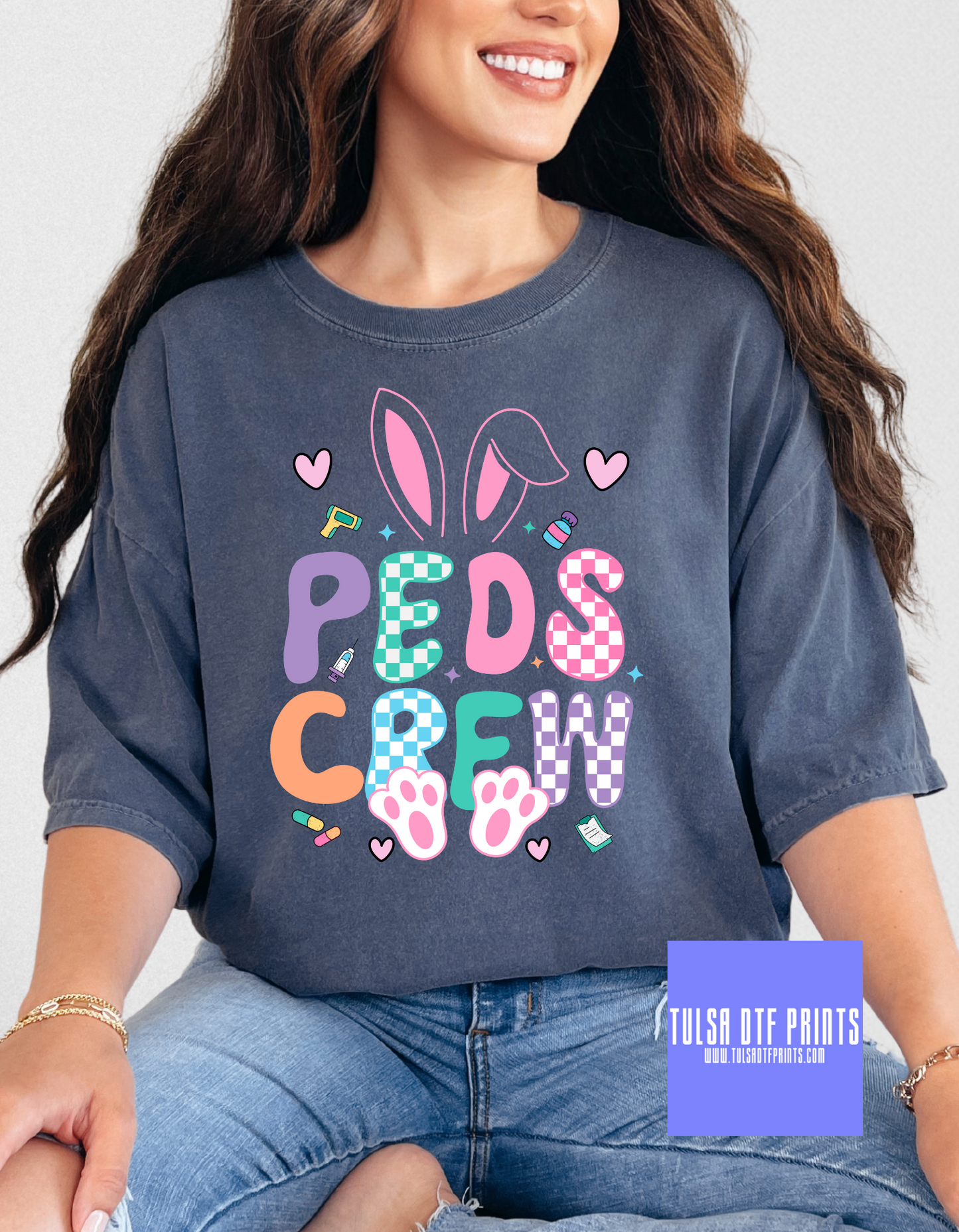 DTF EASATER PEDS CREW TRANSFER