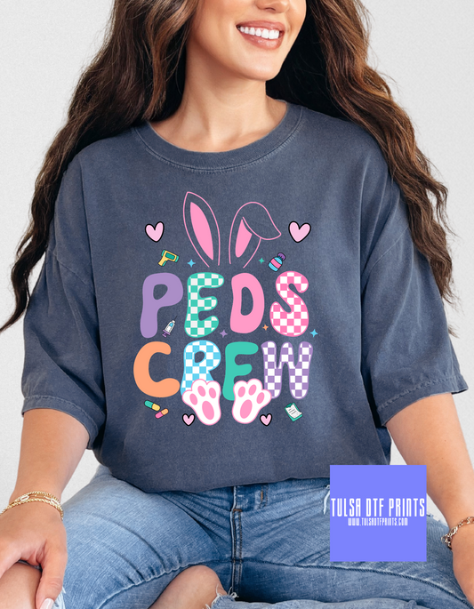DTF EASATER PEDS CREW TRANSFER