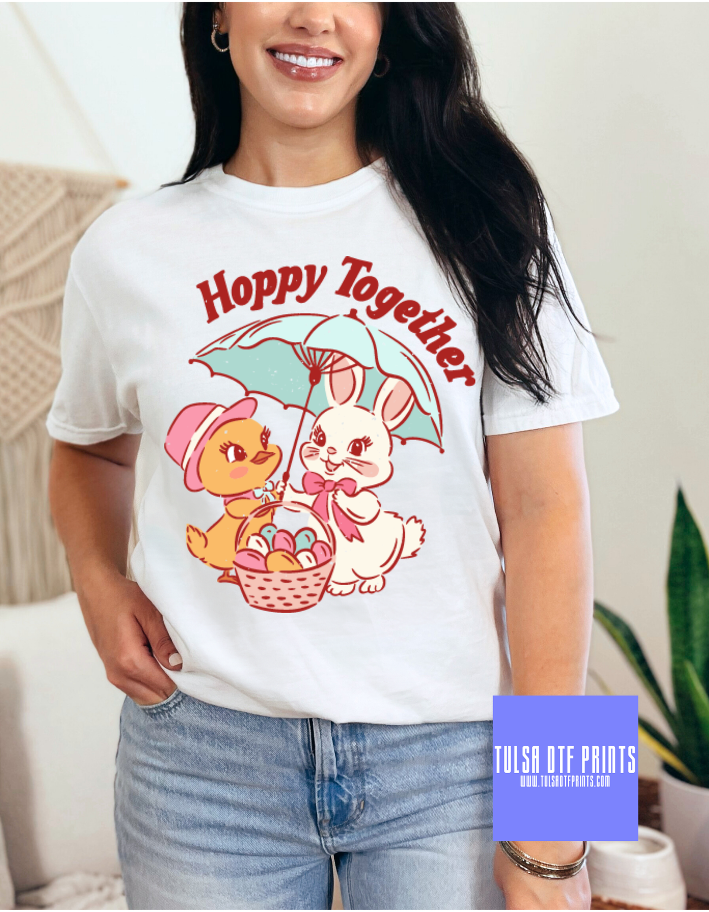 DTF HAPPY TOGETHER TRANSFER