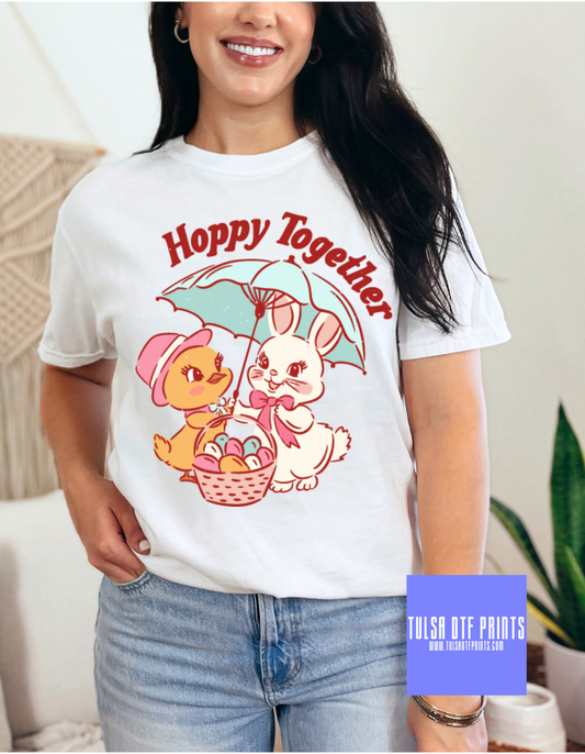 DTF HAPPY TOGETHER TRANSFER