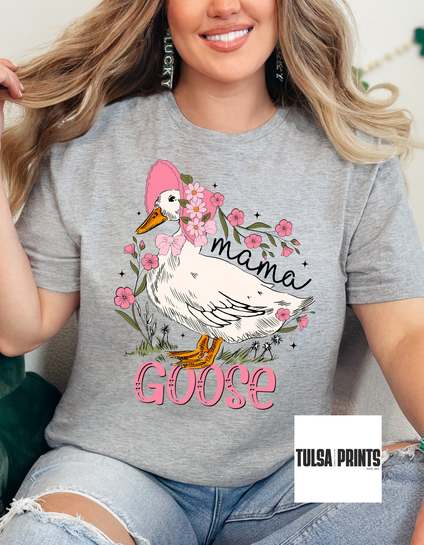 DTF MAMA GOOSE TRANSFER