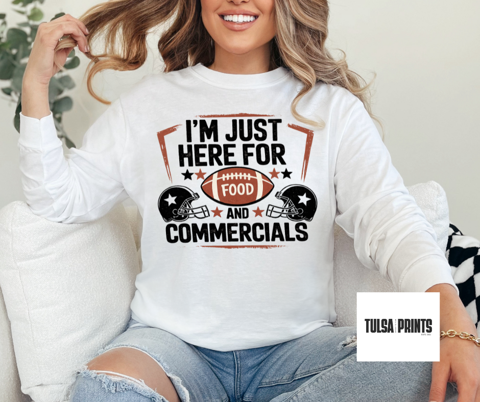 DTF HERE FOR FOOD AND COMMERCIALS TRANSFER