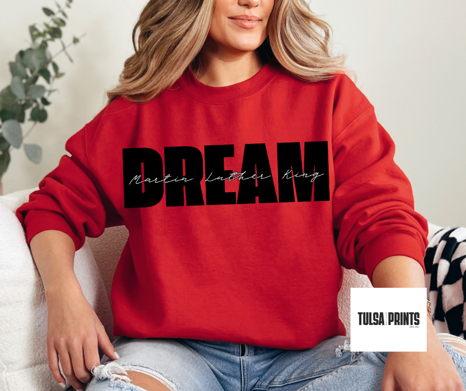 DTF DREAM MARTIN TRANSFER (2 COLORS AVAIL.)