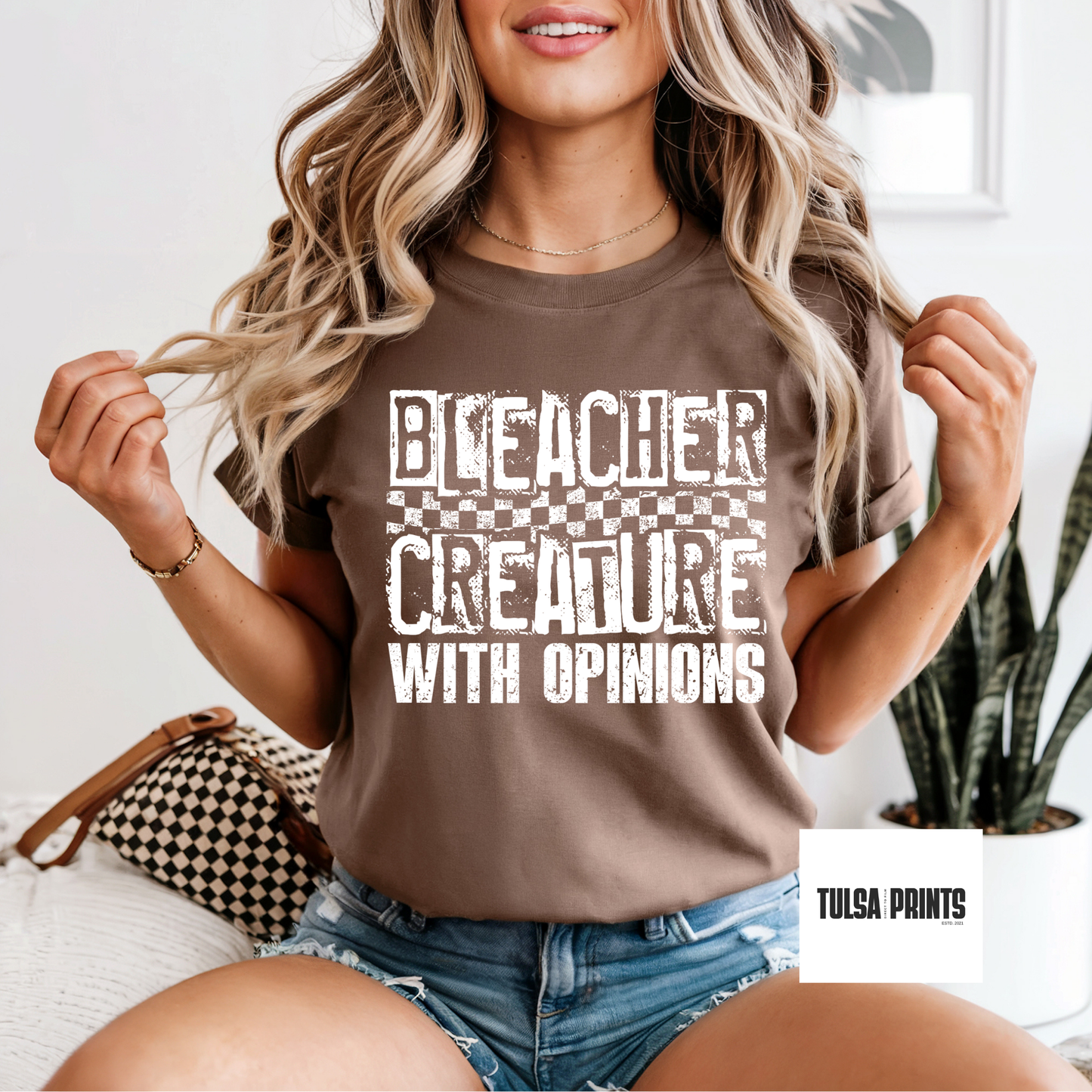 DTF BLEACHER CREATURE BLACK TRANSFER