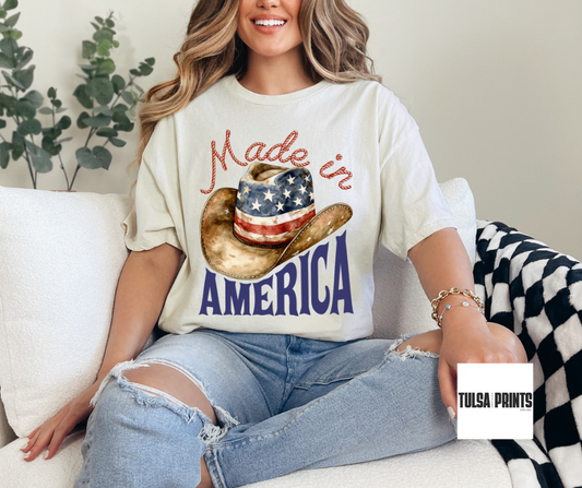 DTF MADE IN AMERICA WESTEREN TRANSFER