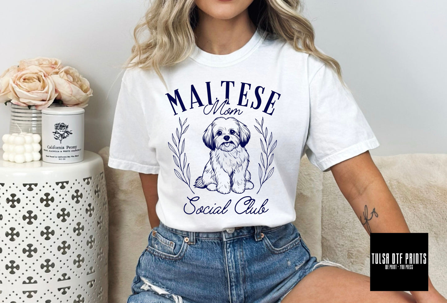 DTF MALTESE MOM SOCIAL CLUB TRANSFER