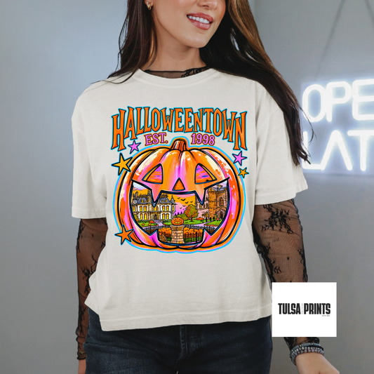 DTF SPOOKY TOWN 1998 TRANSFER