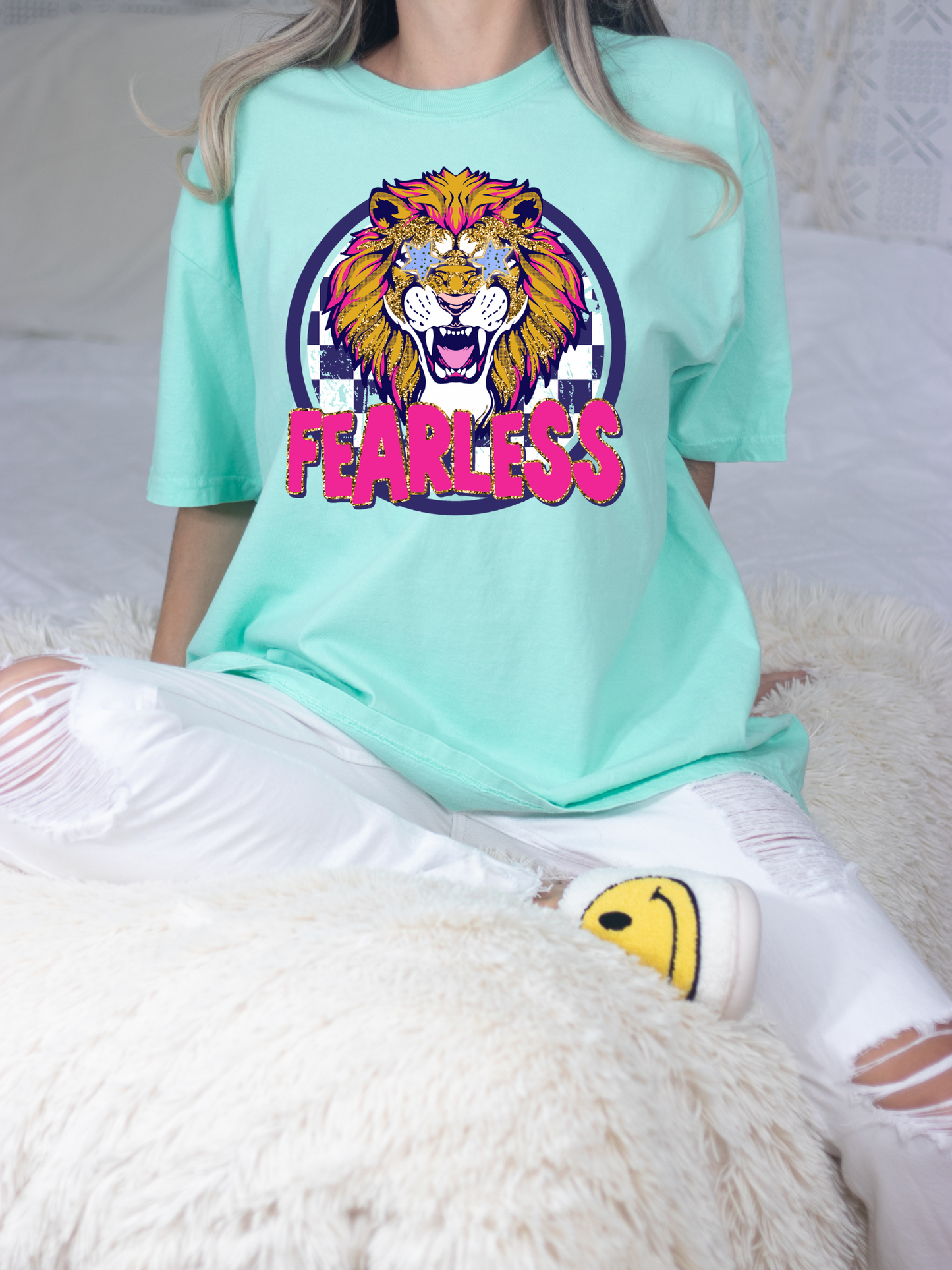 DTF FEARLESS PREPPY MASCOT TRANSFER