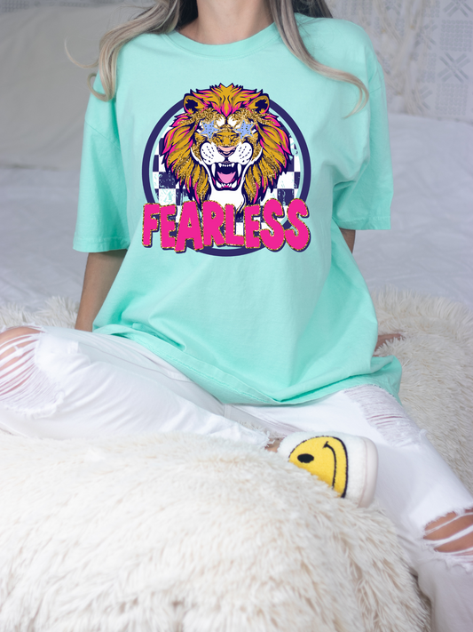 DTF FEARLESS PREPPY MASCOT TRANSFER