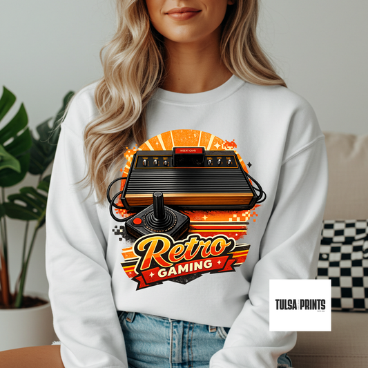 DTF RETRO CONSOLE GAMING TRANSFER