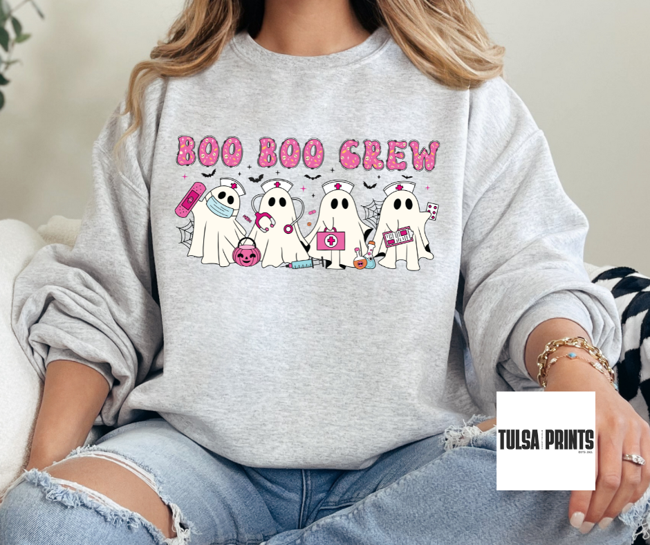 DTF BOO BOO CREW TRANSFER