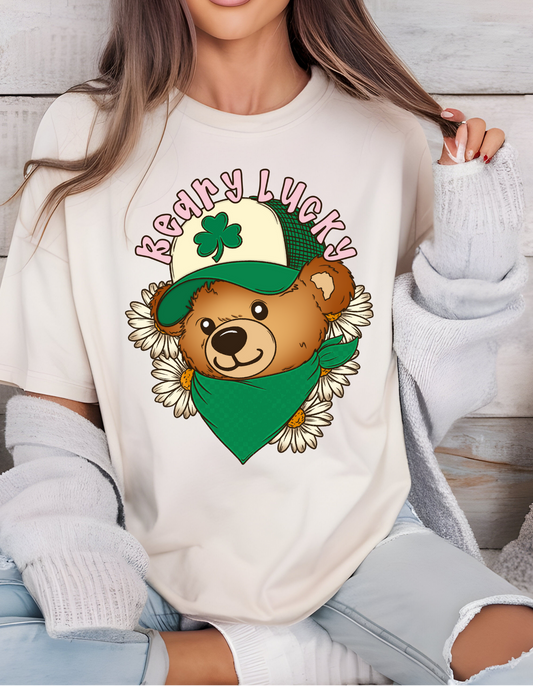DTF BEARY LUCKY TRANSFER