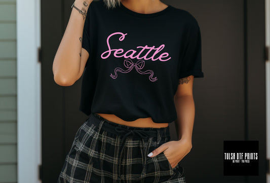 DTF COQUETTE SEATTLE BOW TRANSFER