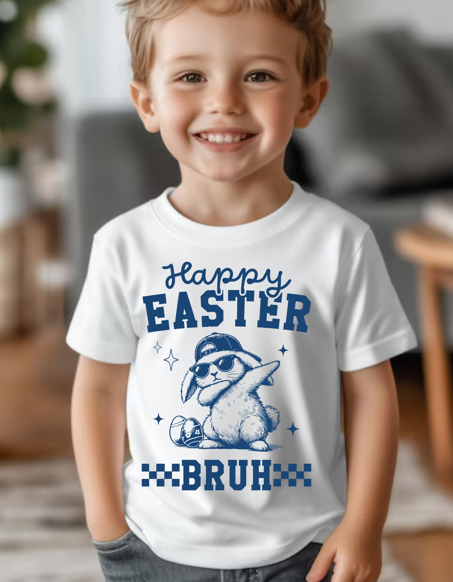 DTF HAPPY EASTER BRUH TRANSFER