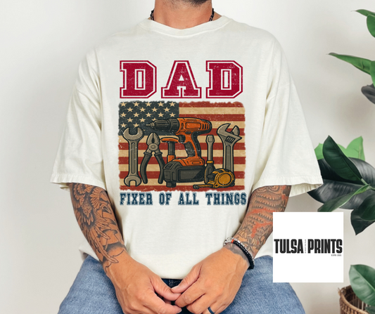 DTF DAD: THE ULTIMATE FIXER TRANSFER