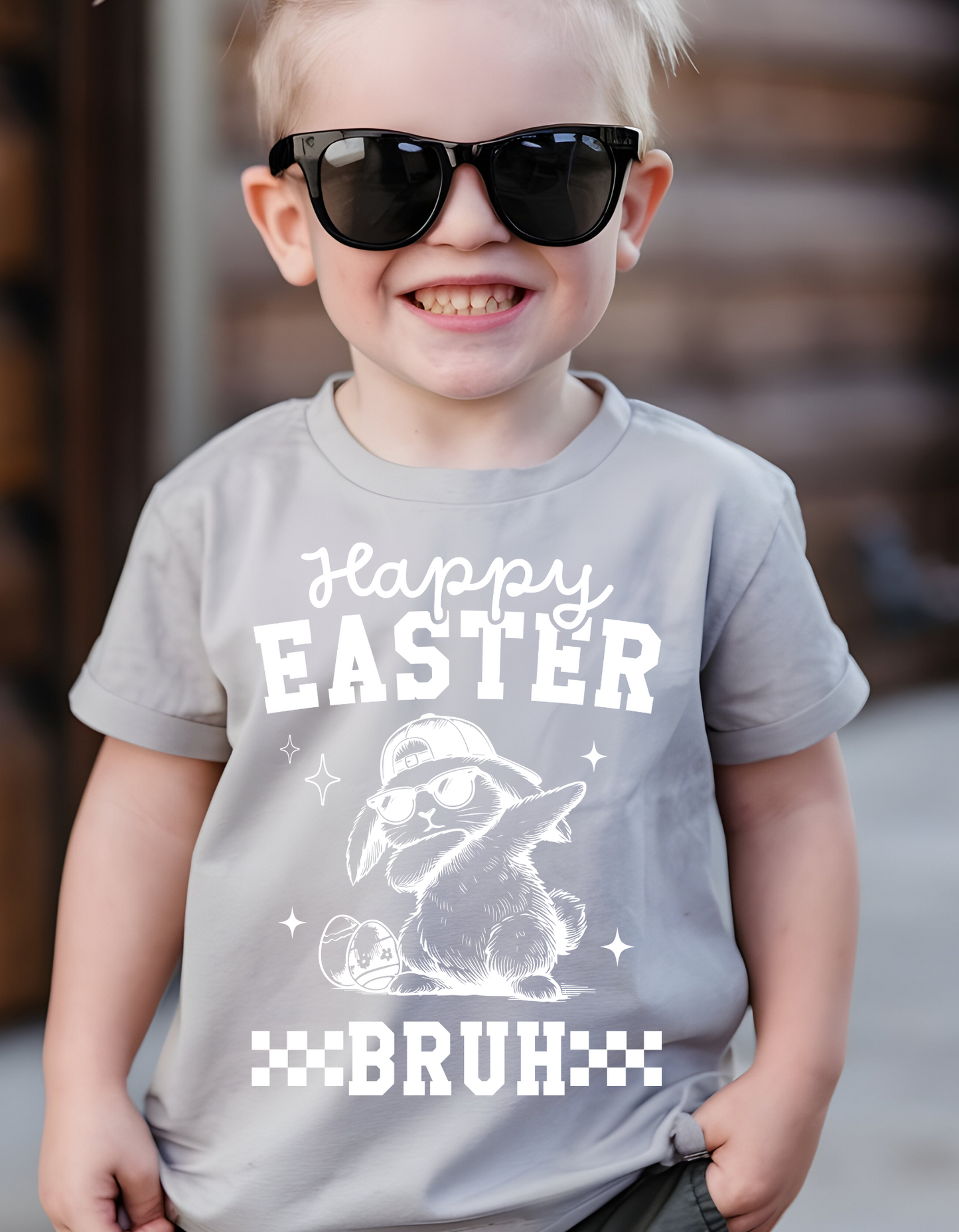 DTF HAPPY EASTER BRUH TRANSFER