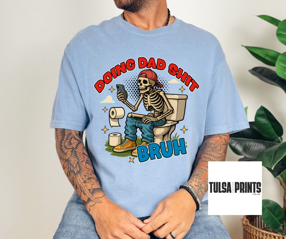 DTF DADS CHILL TIME TRANSFER