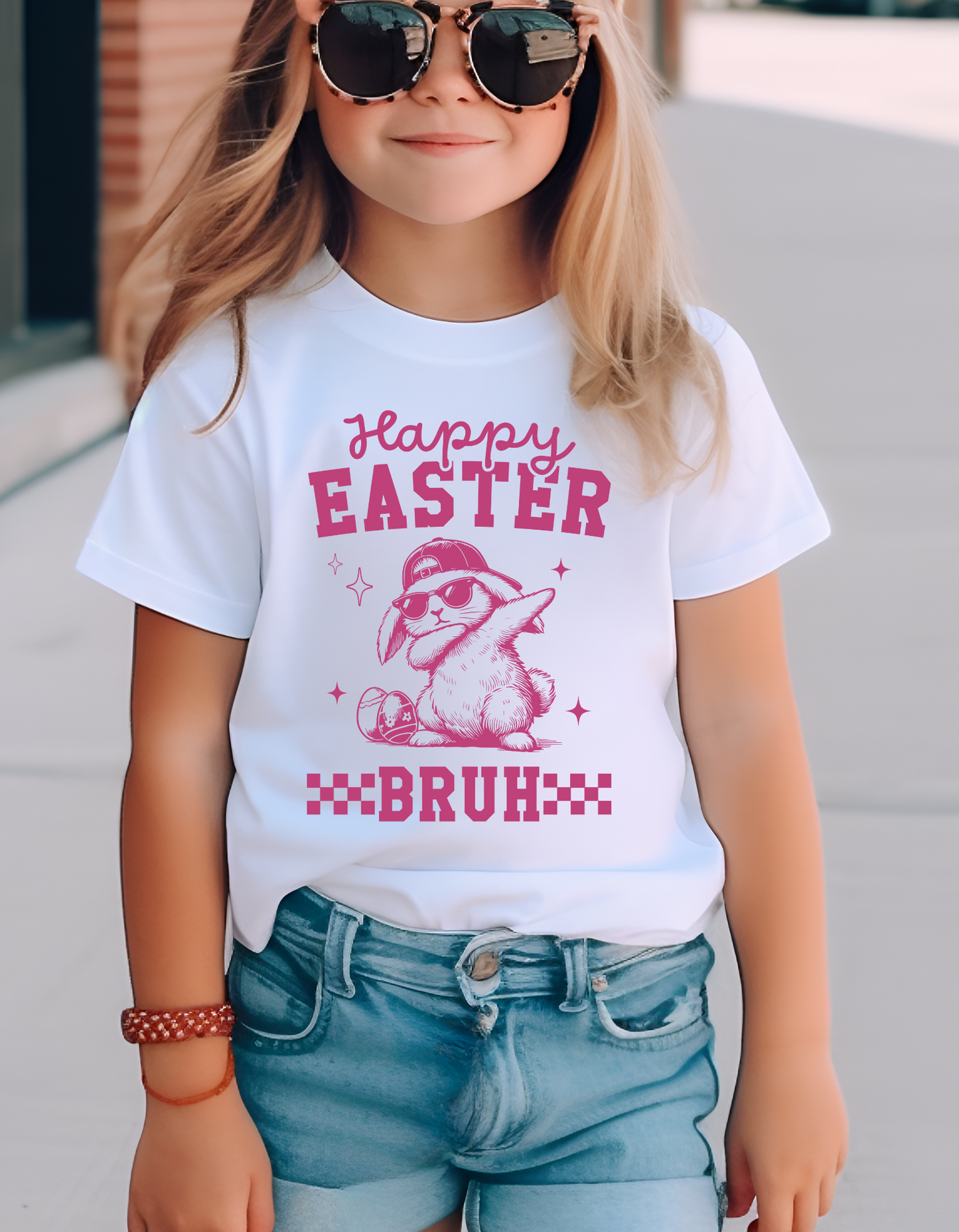 DTF HAPPY EASTER BRUH TRANSFER