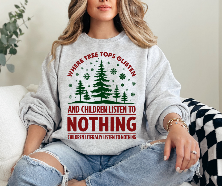 DTF ALL IS CLAM... EXCEPT THE KIDS TRANSFER (2 COLORS AVAIL.)