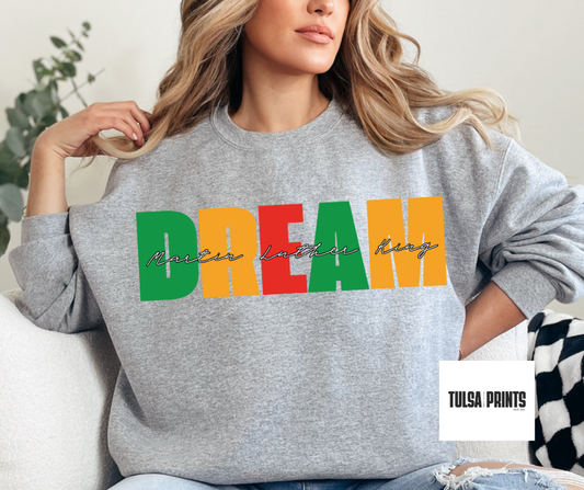 DTF DREAM MARTIN TRANSFER (2 COLORS AVAIL.)
