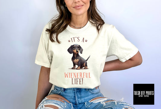 DTF IT'S A WIENERFUL LIFE TRANSFER