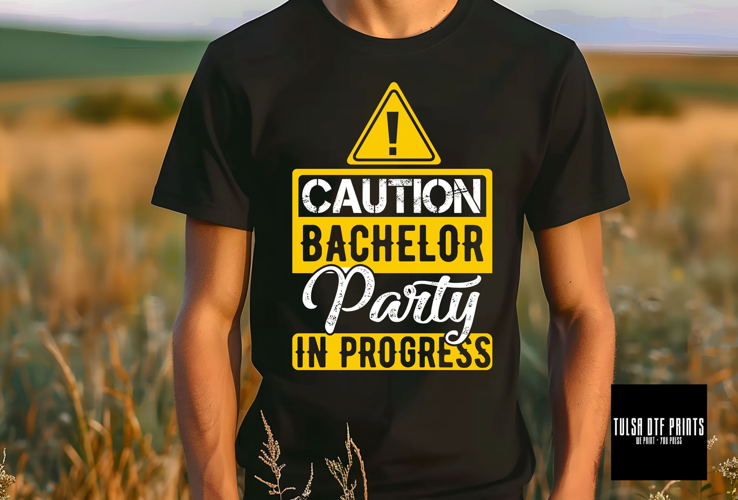 DTF BACHELOR PARTY IN PROGRESS TRANSFER