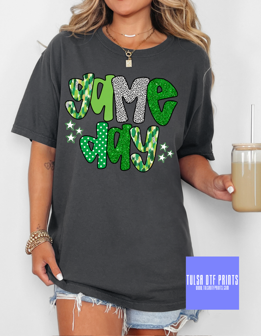 DTF GAME DAY BRUSHSTROKE (MULITPLE COLORS) TRANSFER