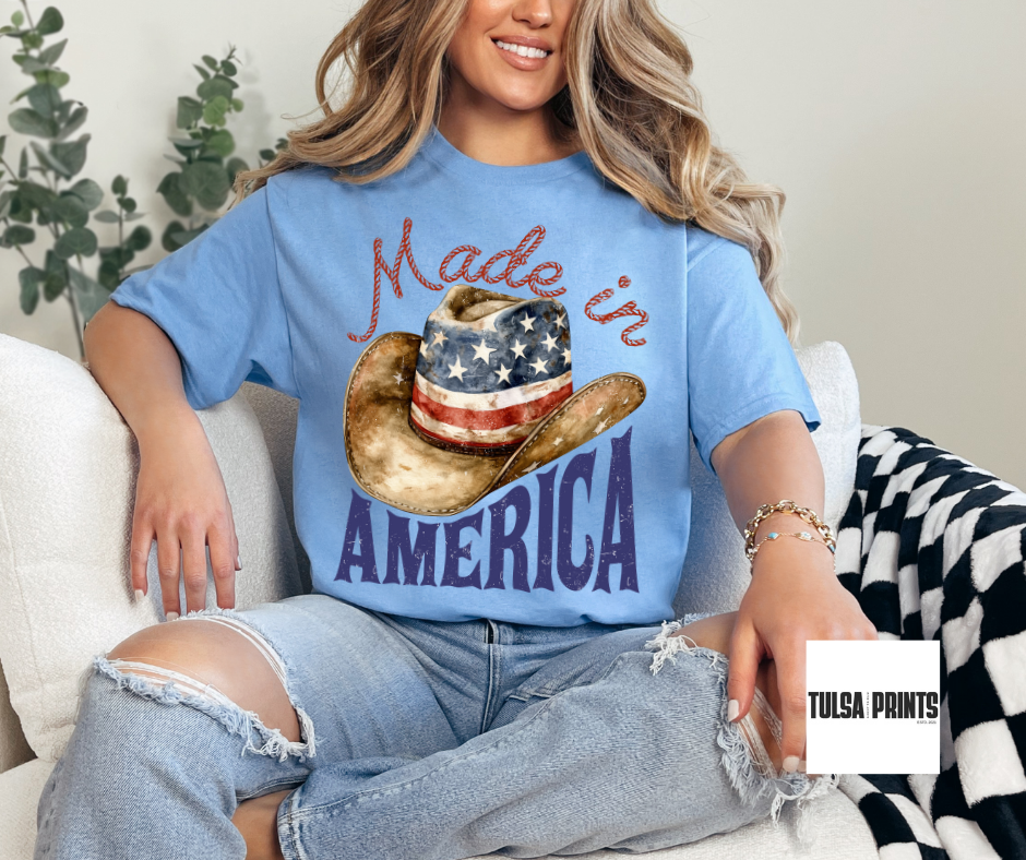 DTF MADE IN AMERICA WESTEREN TRANSFER