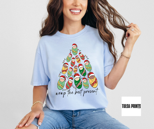 DTF L&D CHRISTMAS BABIES TRANSFER