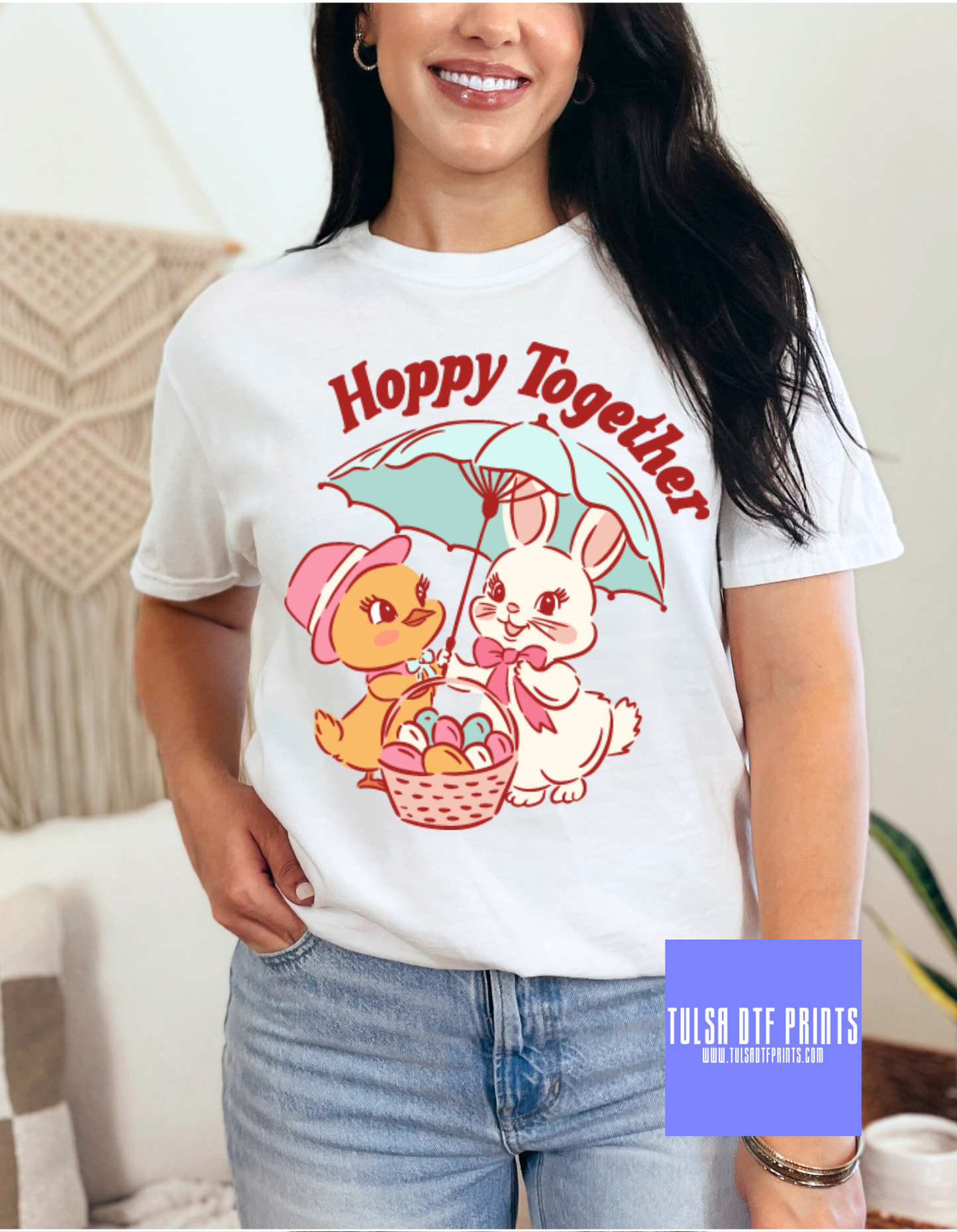 DTF HAPPY TOGETHER TRANSFER