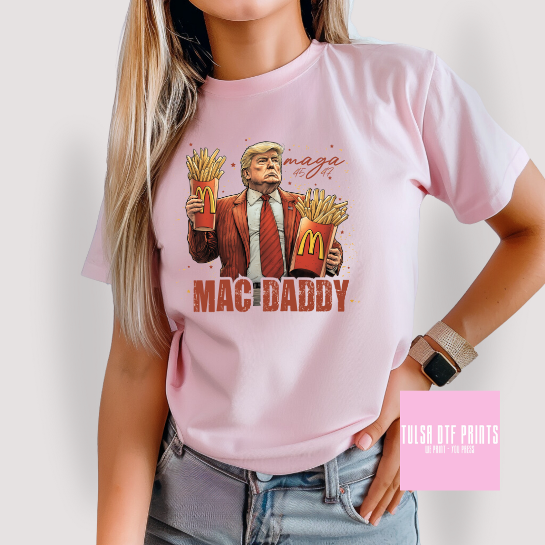 TRUMP MAC DADDY DTF