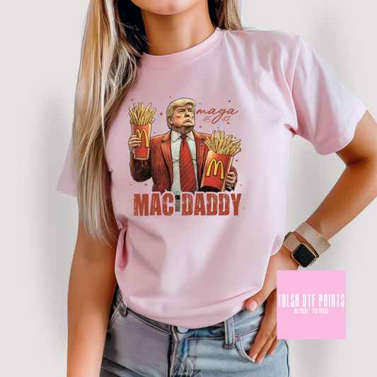 TRUMP MAC DADDY DTF