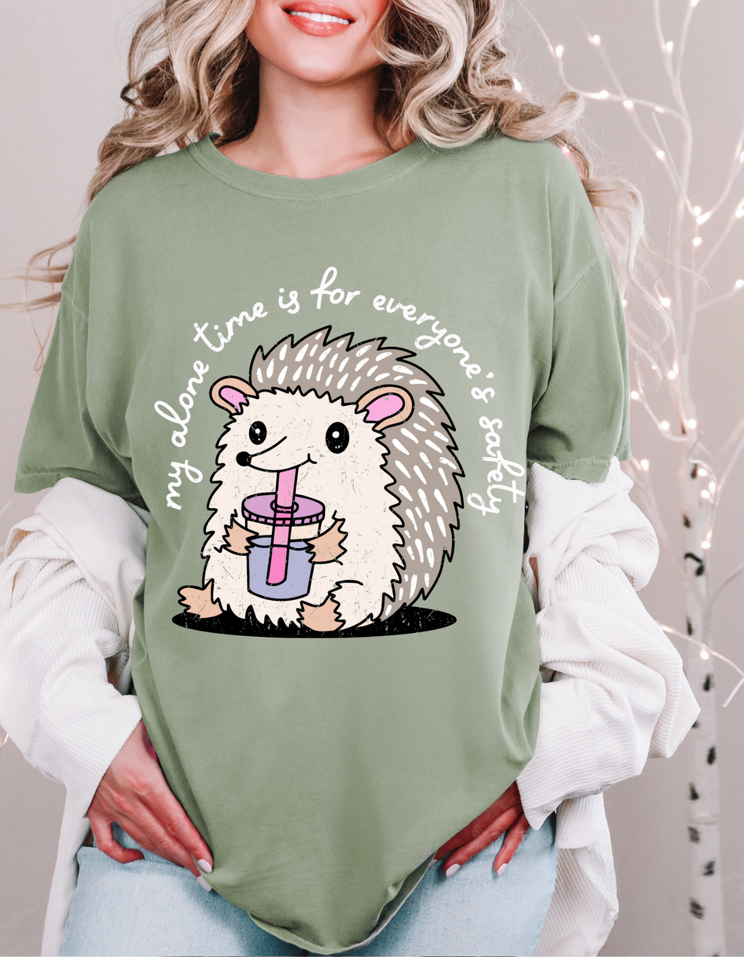 DTF MY ALONE TIME TRANSFER