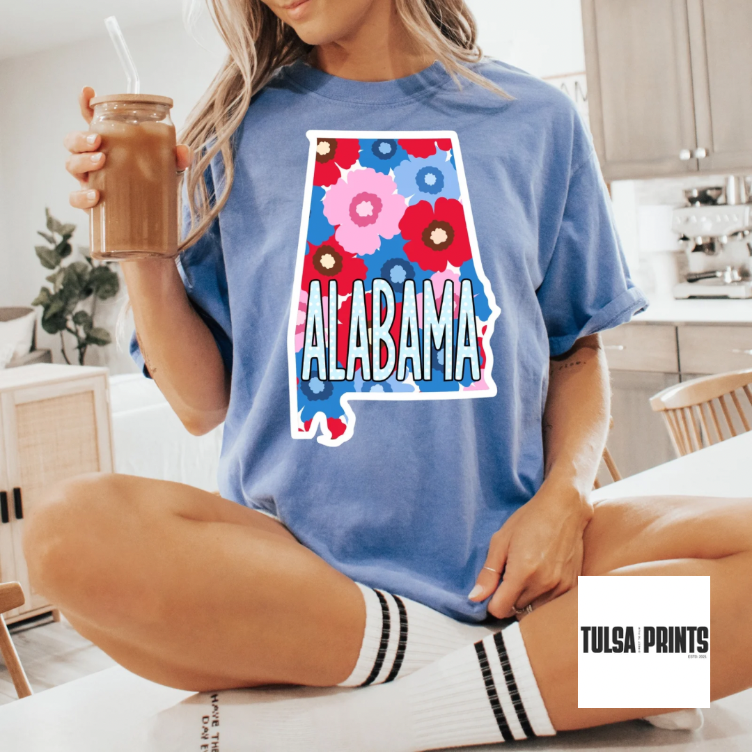 DTF IN BLOOM STATE COLLECTION 2 (8 OPTIONS AVAIL.) TRANSFER