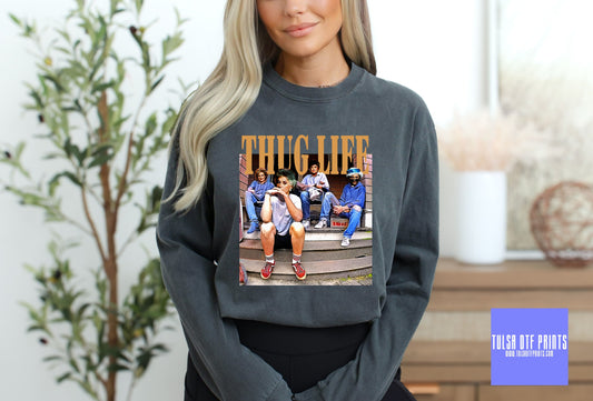 DTF THUG LIFE GOLDEN GIRLS TRANSFER
