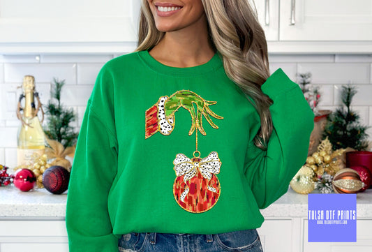 DTF MEAN ONE HAND BRUSH STROKES TRANSFER