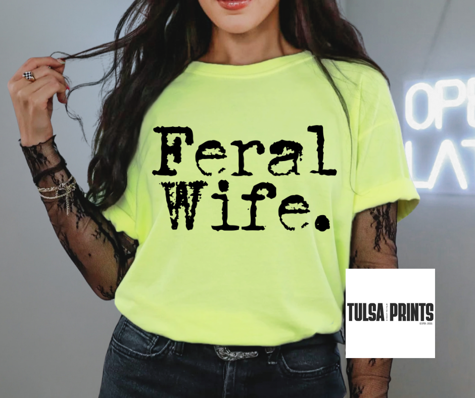 DTF FERAL WIFE TRANSFER