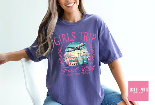 DTF GIRLS TRIP TRAVEL CLUB TRANSFER